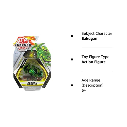 Bakugan Geogan Rising 2021 Ventus Sluggler Geogan Collectible Action Figure And Trading Cards