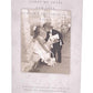 Darice VL6286, Double Heart Wedding Program, Black
