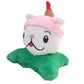 JHESAO 6" Cattail Plush Toy - Soft PVZ Zombie Doll, Green, Polypropylene Material