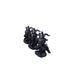 Nemesis Now Cult Cuties Three Wise Baphoboo 13.4Cm, Resin, Black, Three Wise Baphoboo Figures, Baby Baphomet Figurines, Baphomet Collectibles, Cast In The Finest Resin, Expertly Hand-Painted