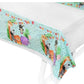 Partymane Jungle Theme Table Covers/Happy Birthday Party Decoration/Jungle/Table Covers For Dining/Table Cover Acralyic For Kids