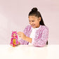 Magic Mixies Pixlings Shimmerverse 6.5 Doll - Create & Mix Magic Potion to Reveal Pheona The Phoenix, Multicolor Fashion Toy
