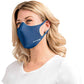 Washable Face Mask Non Medical  Color Ocean Blue - 2 Piece