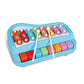 Cecilion 2 In 1 Musical Xylophone And Mini Piano For Kids  Educational Musical Instruments Toy Set For Babies, NonBatteryMult