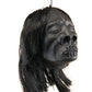 Loftus Mini Shrunken Head Hanging Halloween 3' Decoration Prop, Black
