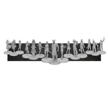 Van Ryder Games Final Girl Miniatures Box - Accessory for Horror Board Game - Small Multicolor Plastic - Model VRG-FGMBS1