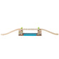 Bigjigs Rail Clickety Clack Bridge - Other Major Wooden Rail Brands Are Compatible