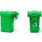 Aiting Kids Push Toy Vehicles Garbage Truck'S Trash Cans Toys Mini Curbside Vehicle Garbage Bin