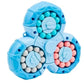 Tiniksha Magic Bean Toys Decompression Rotating Small Beads Magic Cube, Creative Finger Cube, Puzzle Toy Fun Learning Toy, Stres