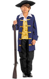 Boys Colonial Aristocrat Costume  Small - Age 4 To 6