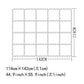 Yiminyuer Waterproof Interlocking Soft Eva Foam Mats Pads Room Garage Floor Tiles Mat Set Kids Baby Play Puzzle Yoga Fitness Gym Exercise Mats White Beige Gray R01R10R12G301020