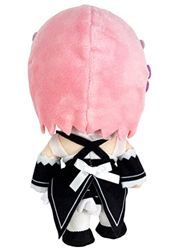 Great Eastern Entertainment Re Zero- Ram Plush 8' H