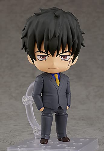 Chugai Mining Mining Co. Blood Blockade Battlefront & Beyond: Steven A Starphase Nendoroid Action Figure Multicolor