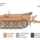 Italeri 6595 SD.Kfz. 10 DEMAG D7 with 7.5 cm Le. IG 18 and Crew, Scale 1:35, Model Kit, Plastic Model to Assemble, Modeling, IT6