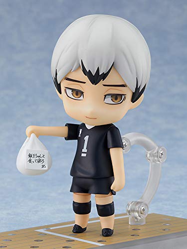 Orange Rouge Haikyu!! To The Top: Shinsuke Kita Nendoroid Action Figure, Multicolor
