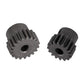 WEISHUJI 48P Pinion Gear Set, Pinion Gear Set, Pinion Motor Gear, Pinion Gear with Screw Driver 3.175mm Shaft Hole 16T 17T 18T 1