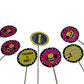Untumble Bumblebee Cup Cake Toppers (Set Of 10)