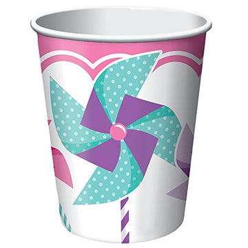 9CUP 12/8CT TURNING ONE-GIRL