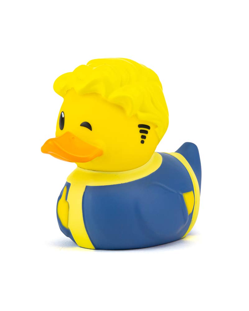 Tubbz Boxed Edition Vault Boy Collectable Vinyl Rubber Duck Figure - Official Fallout Merchandise - Thriller Tv & Video Games