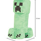Jinx Minecraft Earth Adventure Creeper Plush Stuffed Toy, Green, 10.5'' Tall