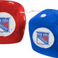 Fremont Die Nhl New York Rangers 3' Fuzzy Dice, 3', Team Colors