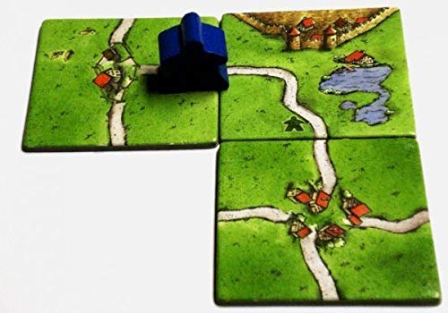 Z-Man Games Carcassonne Inns & Cathedrals EXPANSION 1 | Board Game for Adults and Family | Strategy,Medieval Adventure Board Gam