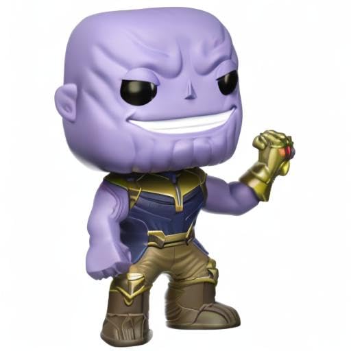 Funko Pop! Marvel: Avengers Infinity War - Thanos (10-Inch Special Edition) #308