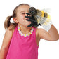 Folkmanis Honey Bee Hand Puppet, Yellow, Black (3028)