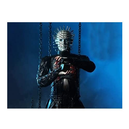 Neca Hellraiser Pinhead Action Figure - Medium Black Vinyl - Model 302342