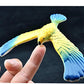 3 Pcs Cute Balancing Bird With Clear Triangle Stand (Colors May Vary) By C&H Solutions®