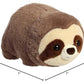 Aurora Adorable Spudsters Spark Sloth Stuffed Animal - Comforting Cuddles - Playful Companions - Brown 10 Inches