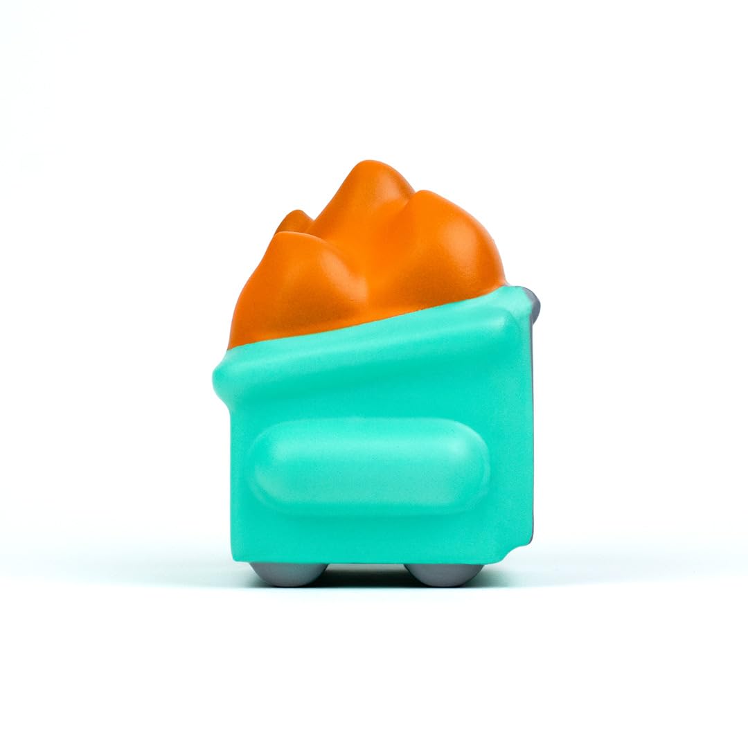 100% Soft Dumpster Fire Stress Squishy