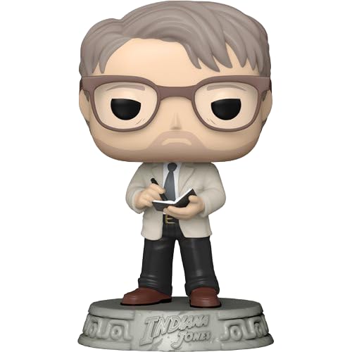 Funko Pop! Movies: Indiana Jones And The Dial Of Destiny - Dr. Jurgen Voller Bundled With A Byron 'S Attic Protector
