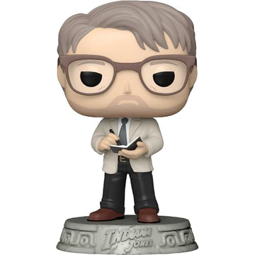Funko Pop! Movies: Indiana Jones And The Dial Of Destiny - Dr. Jurgen Voller Bundled With A Byron 'S Attic Protector