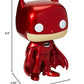 Pop! Heroes: Dc Comics - Batman (Red Suit) Exclusive