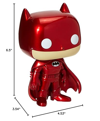 Pop! Heroes: Dc Comics - Batman (Red Suit) Exclusive