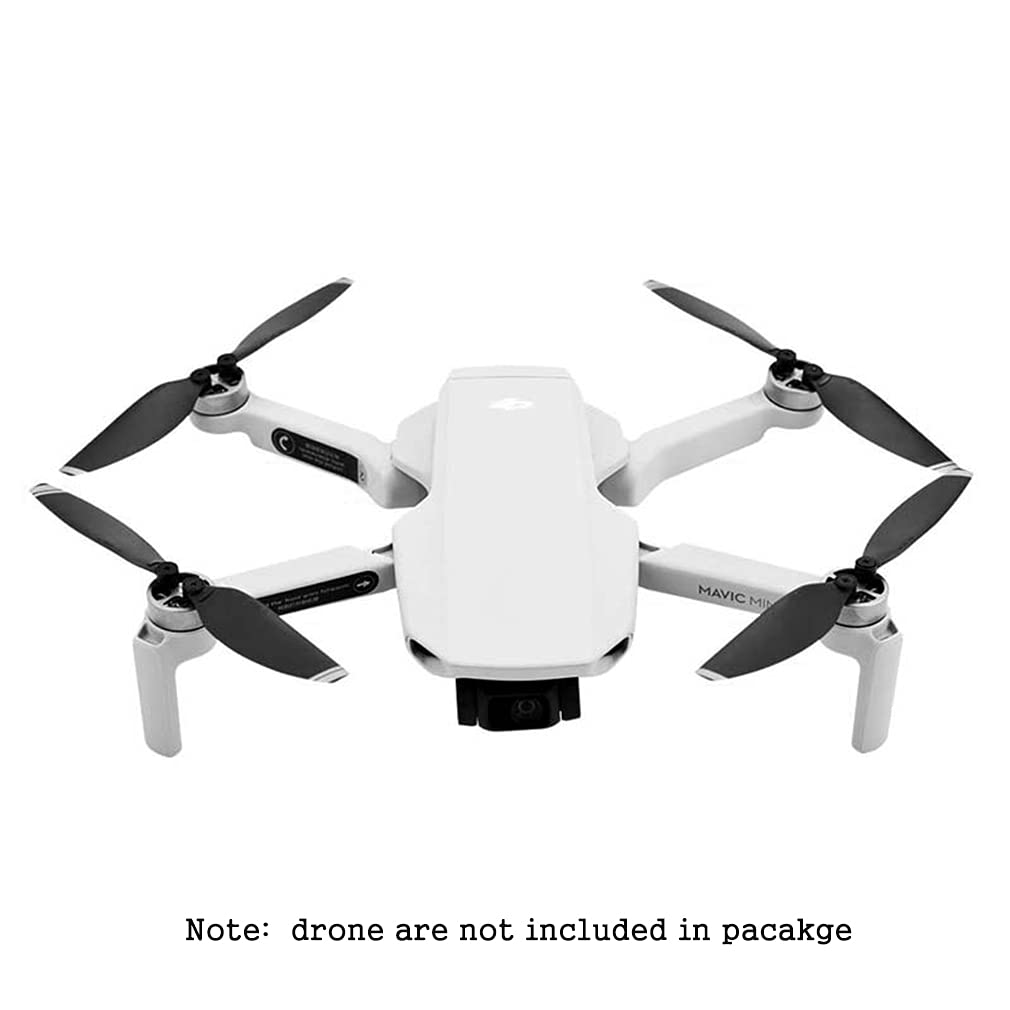 24Pcs Mavic Mini Propellers Accessories Compatible with DJI Mavic Mini Drone Replacement Low-Noise and Quick-Release Blades Prop