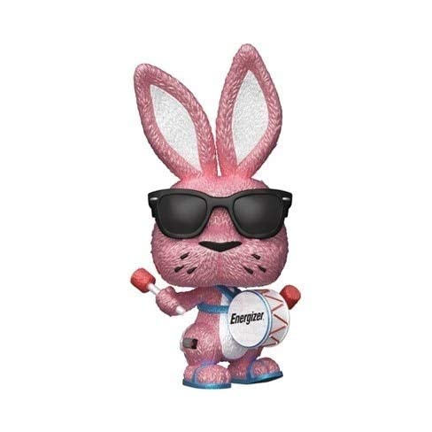 Funko Pop! Ad Icons: Energizer Bunny - Diamond Collection Target Exclusive (Sdcc Debut)