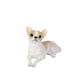 Talklek 1Pcs 2 Inches Mini Resin Chihuahua Figurine Gifts, Mini Dog Memorial Gifts, Dog Figurines, Car Decor, Collectible Chihua