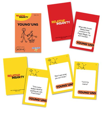 Relative Insanity - Young 'Uns - Laugh-Out-Loud Party Fun All About Your Family - Ages 14+