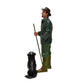 American Diorama Customer Patrick And A Dog Figurine/Figure For 1:18 Models