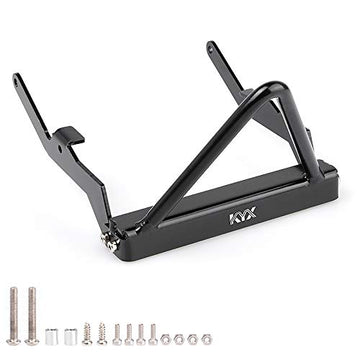 KYX Racing Alloy Front Bumper Upgrades Parts Accessories for 1/10 RC Crawler Car Axial Capra Unlimited Trail Buggy UTB