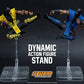 Storm Collectibles Dynamic Action Figure Stand, 185mm x 7 inches, Reddish-brown, Plastic, Model STM87070
