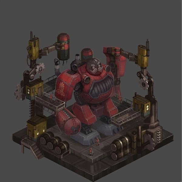 Grey Fox Games: City Of Gears, Strategy Board Game, Over 20 Plus Tiles To Build Your City, 45 To 60 Minute Play Time, 2 To 6 Players, For Ages 10 And Up