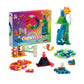 Plus Plus Learn To Build Colorverse Super Set, 3D Building Block Kit, Creative Stem Construction Toy For Kids, 1000 Mini Interlo