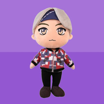 Tinytan Bts Mic Drop 11.8' Plush Doll V - Official Licensed Bts Merchandise - Bts Plushies, Bts Merch, Kpop Merch, Bts Kpop (V)