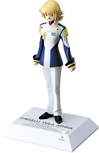 Gundam Seed Destiny Voice Idoll Cagalli Yula Athha Figure