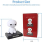Semaphore Cute Cartoon Bobblehead Doll Toy Car Accessories|Dashboard Bobblehead for Car Interior Decoration Compatible with Volk