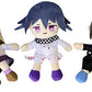 Groydbna Anime Plush Doll Cosplay Plushie Figure Cute Stuffed Keychain,(Saihara Shuichi)