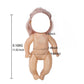 Jing Show Bussiness 6 Sets Baby Doll Clothes For 10-12 Inch Girl Doll, Doll Clothes Dress Outfits Headbands Accessories Fits 10 11 12Inch Baby Doll
